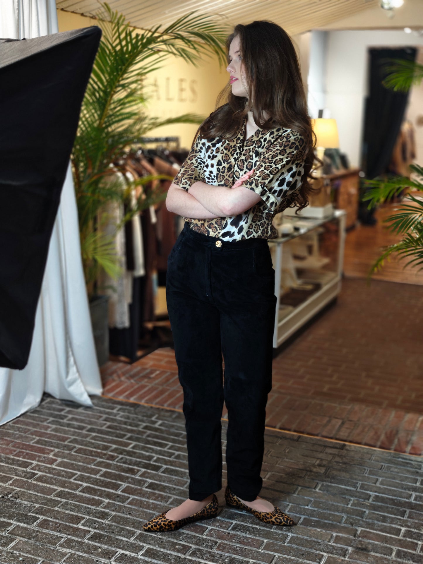 Guy Laroche skind bukser |T A L E S|