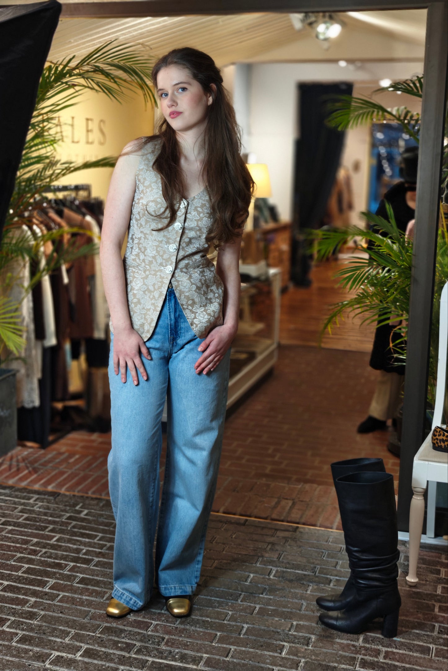 Renga Lange vest |T A L E S|