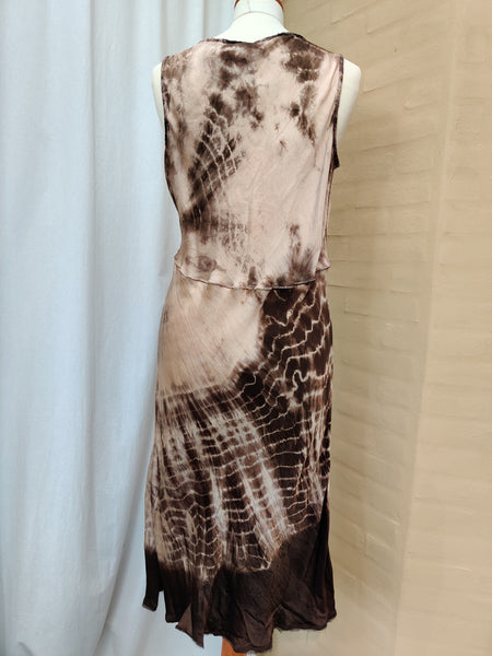 Shop batik silkekjole fra Tales online på talesbyceline.dk