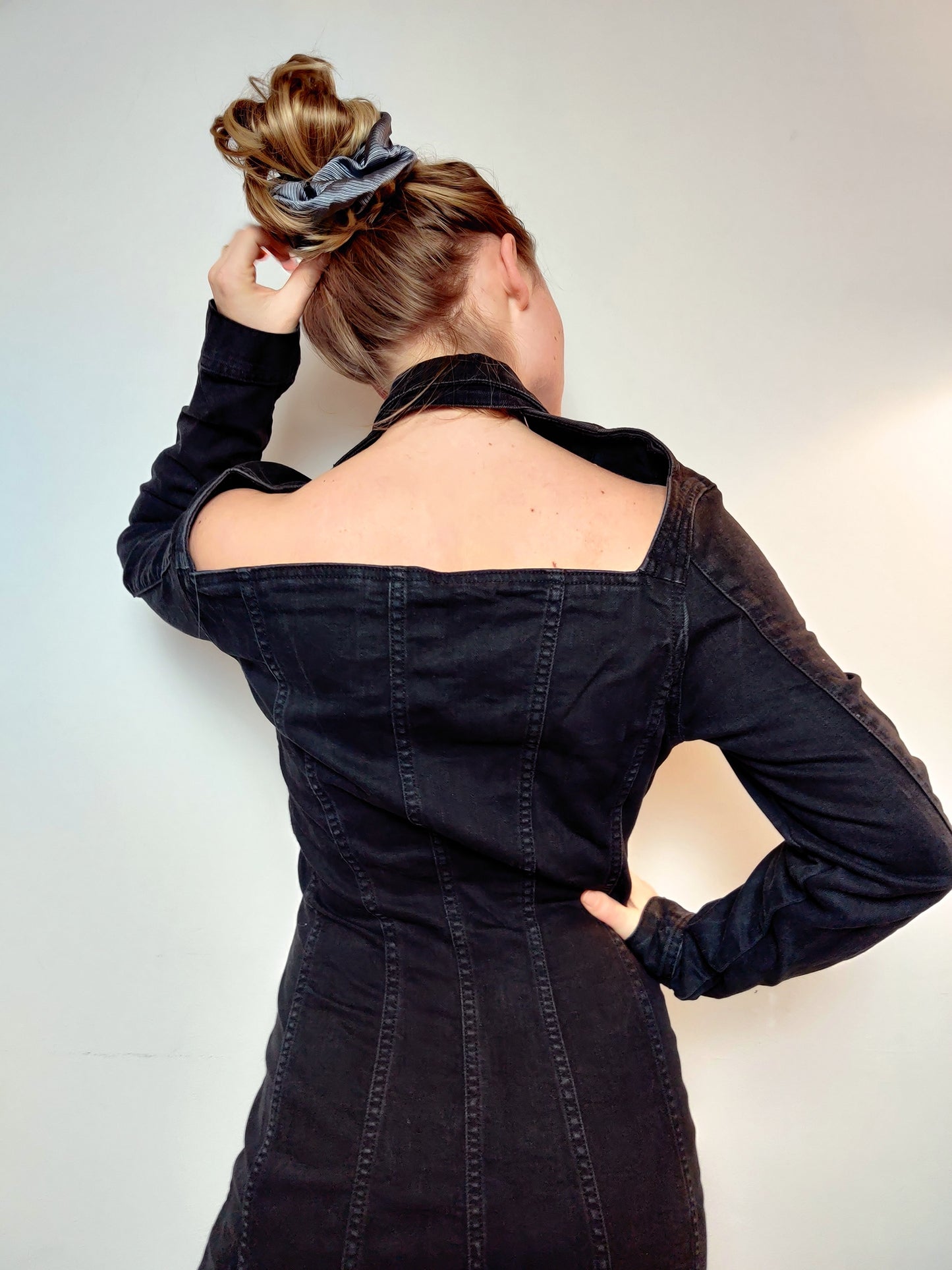 Denim kjole