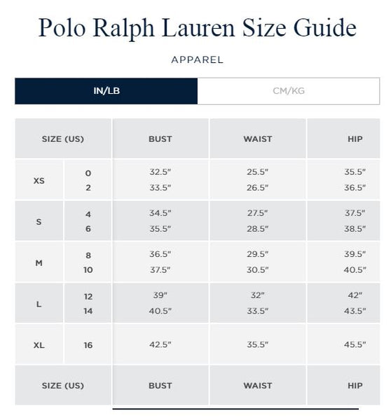 Ralph Lauren suit