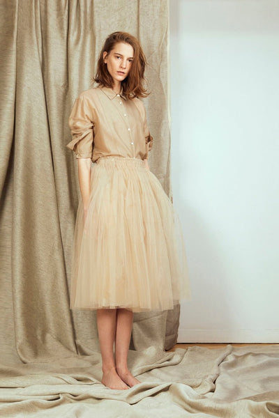 Shop Cathrine Hammel - Midi Tulle skirt secondhand hos Tales