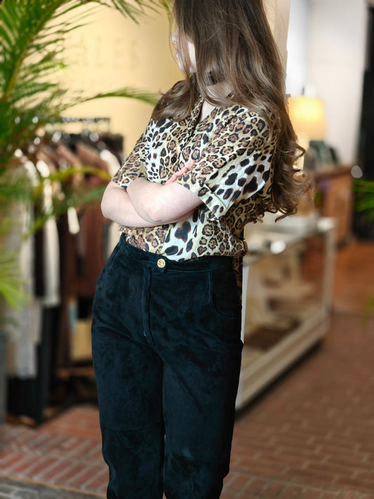 Guy Laroche skind bukser |T A L E S|