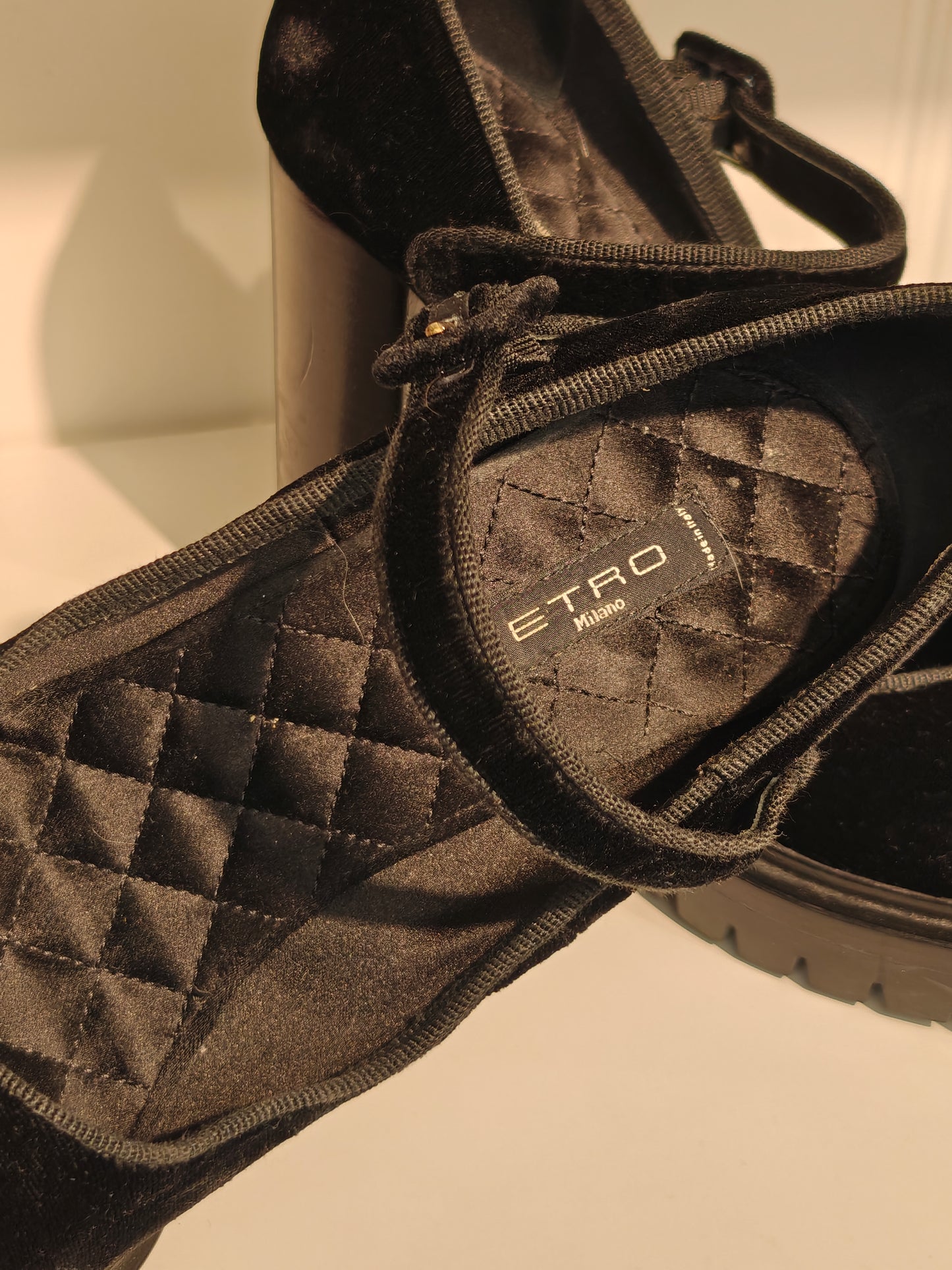 Etro heels |537-01|