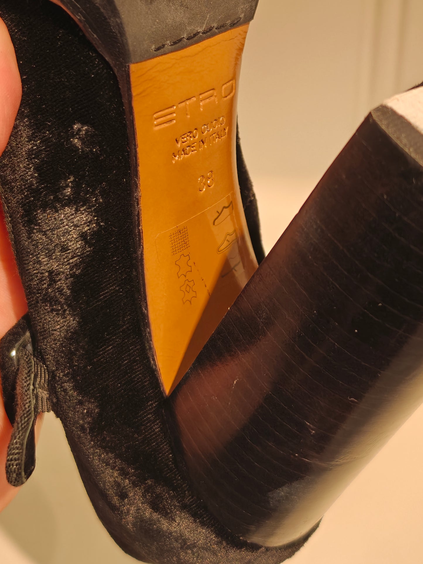Etro heels |537-01|