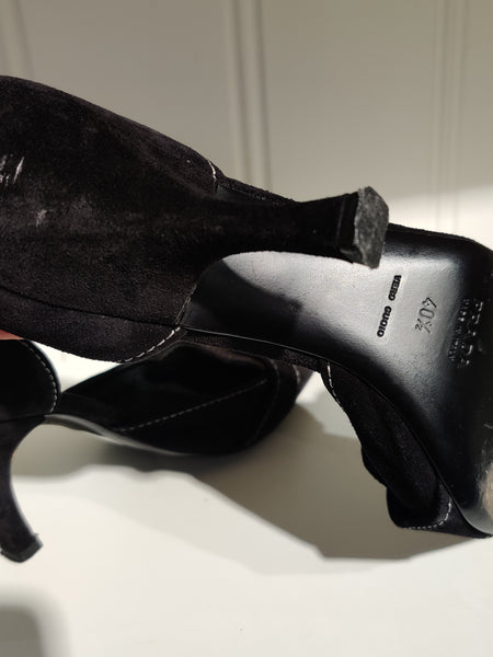 Shop secondhand Prada heels/sko online hos Tales