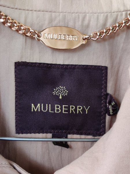 MULBERRY jakke |357-17|