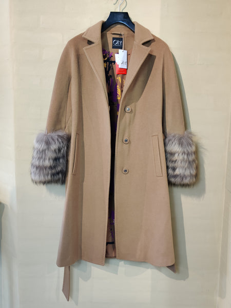 Priya Long Coat