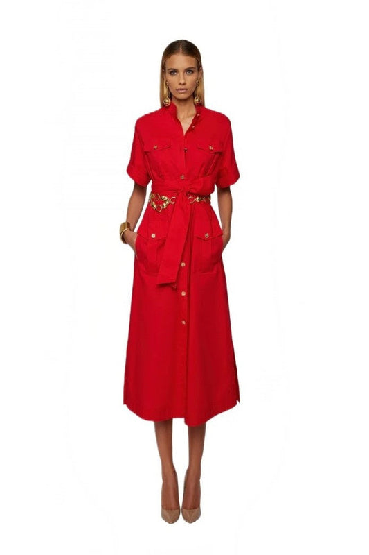 Shop Escada Decca dress online hos Tales