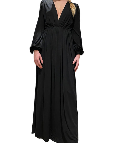 Saint Laurent Rive Gauche vintage gown. Shop vintage Yves Saint Laurent