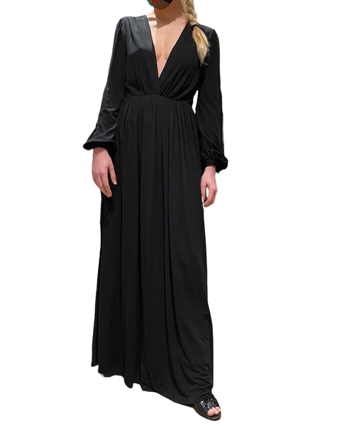 Saint Laurent Rive Gauche vintage gown. Shop vintage Yves Saint Laurent